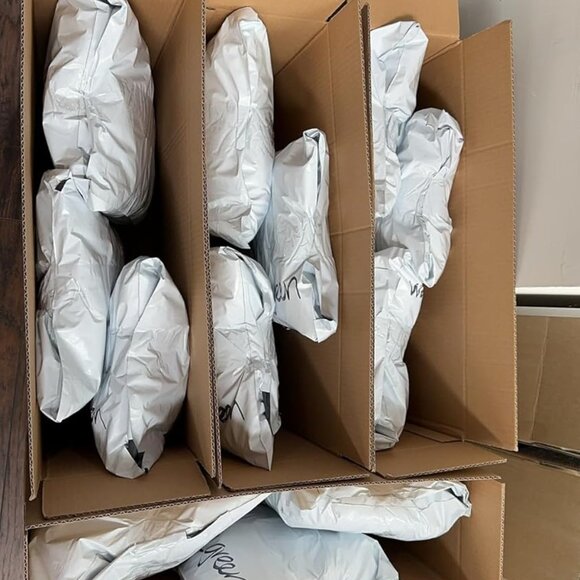 Mystery Assorted Fabric Scrap Bags - 10 Pieces of Random Colors for Crafts and S - Picture 8 of 8